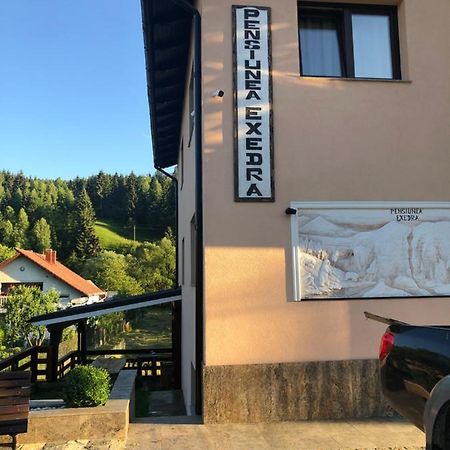 Pensiunea Exedra Hotel Borşa Buitenkant foto