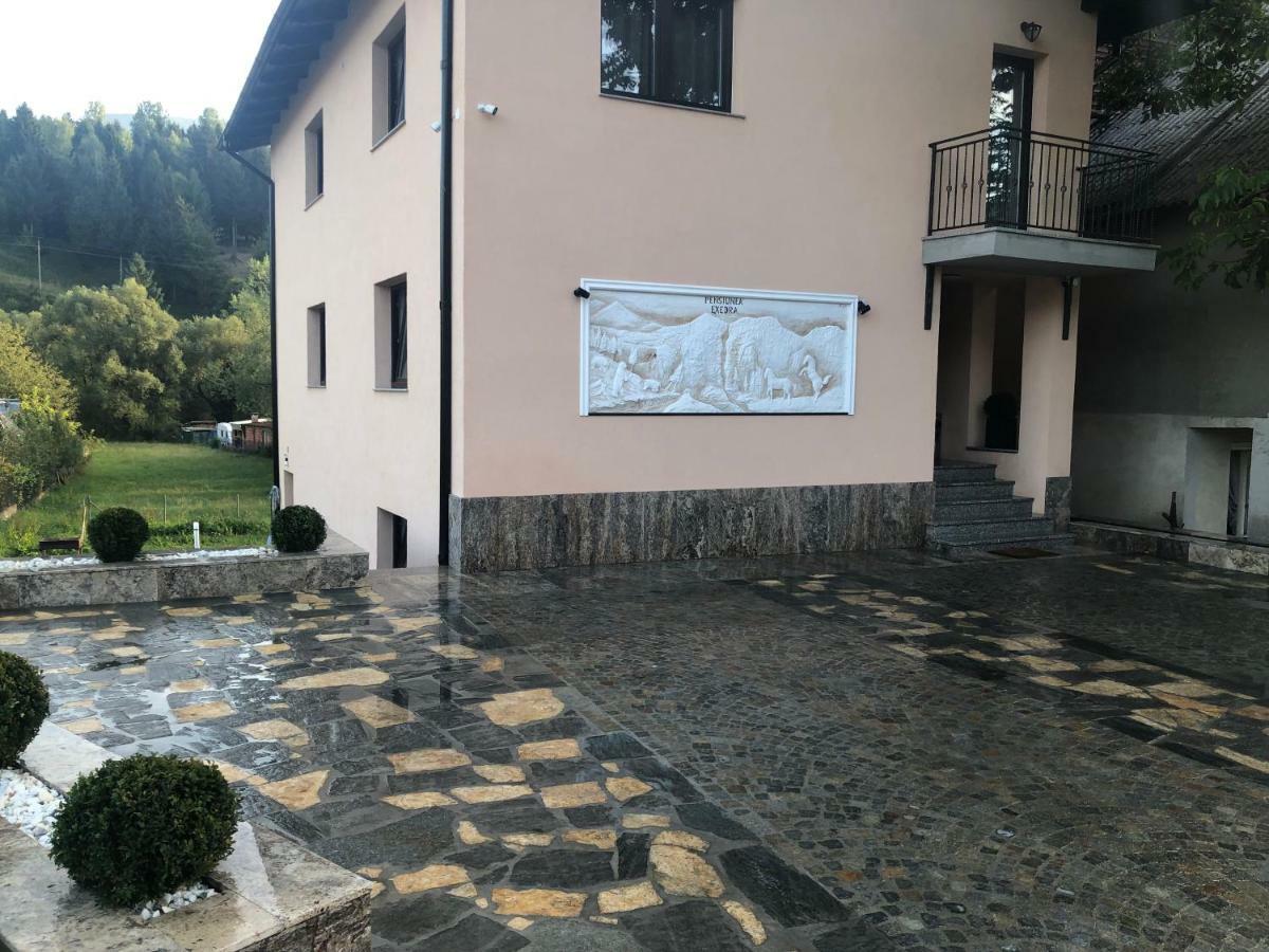Pensiunea Exedra Hotel Borşa Buitenkant foto