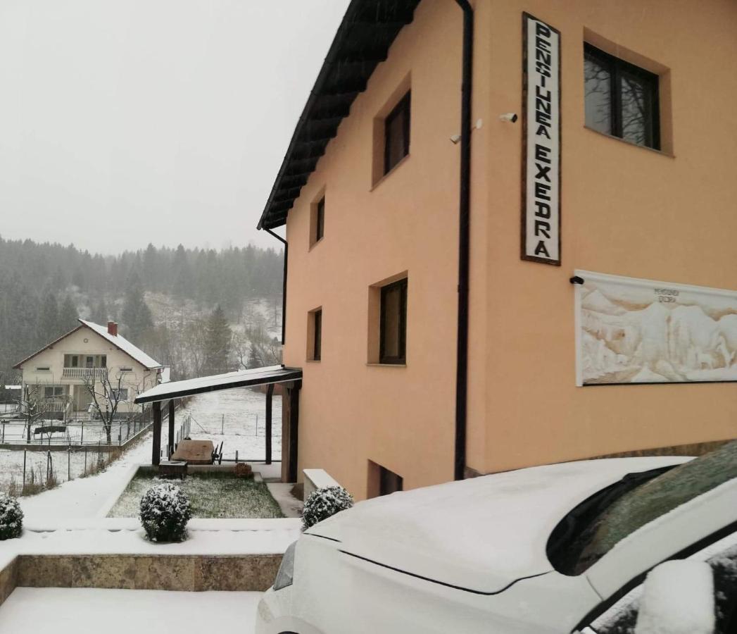 Pensiunea Exedra Hotel Borşa Buitenkant foto